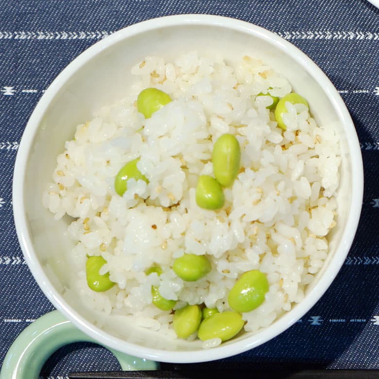 枝豆ごはん