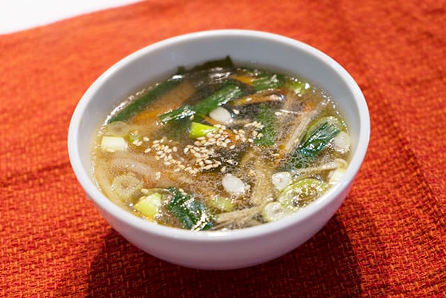 中華スープ1