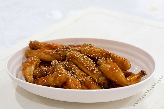 ヤンニョムチキン7